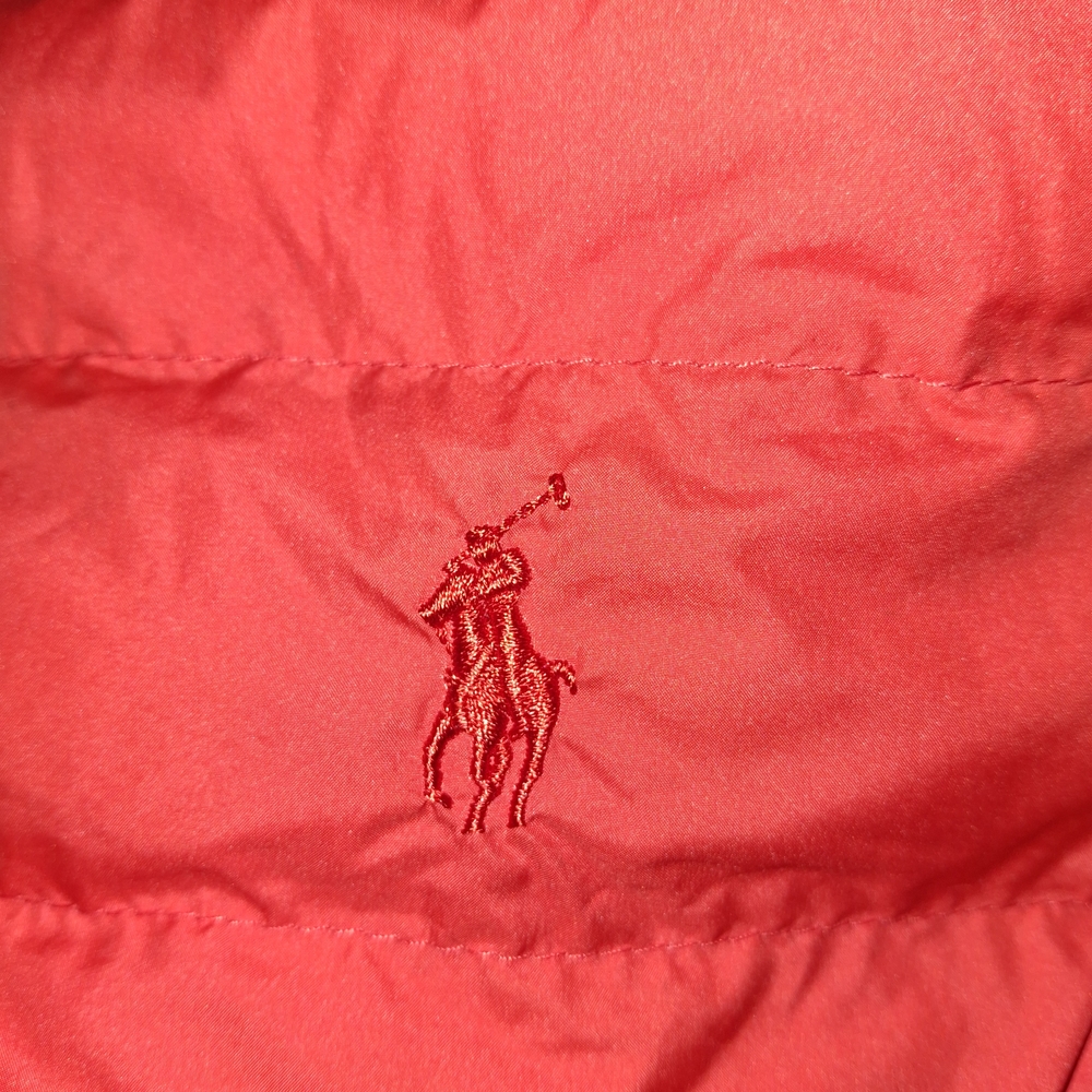 Polo by Ralph Lauren Coral Puffer Jacket